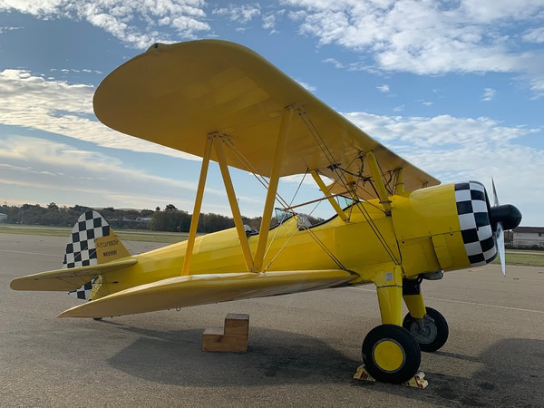 Banner Airways Biplane